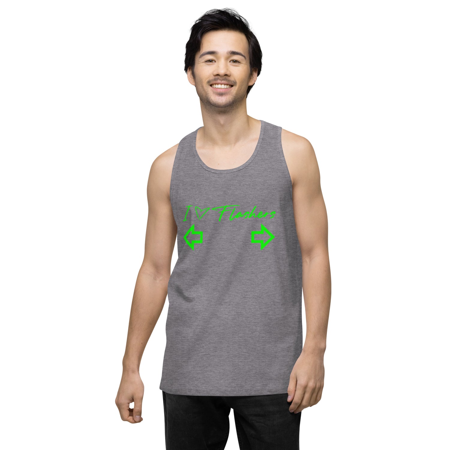 I ♥️ Flashers Tank Top