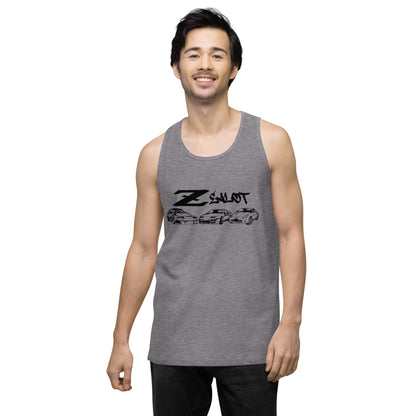 Zealot Tank Top (Black Ink)