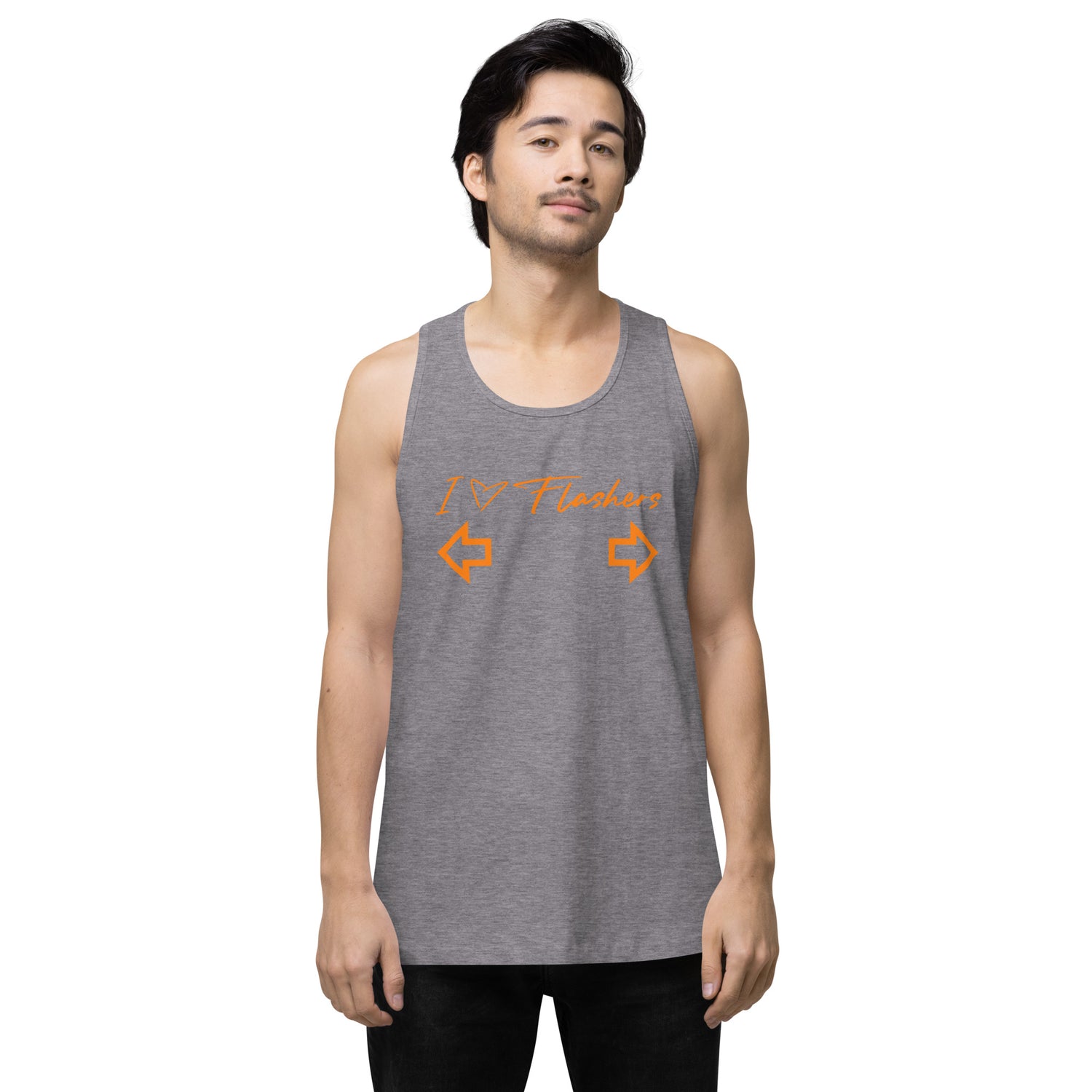 I ♥️ Flashers Tank Top