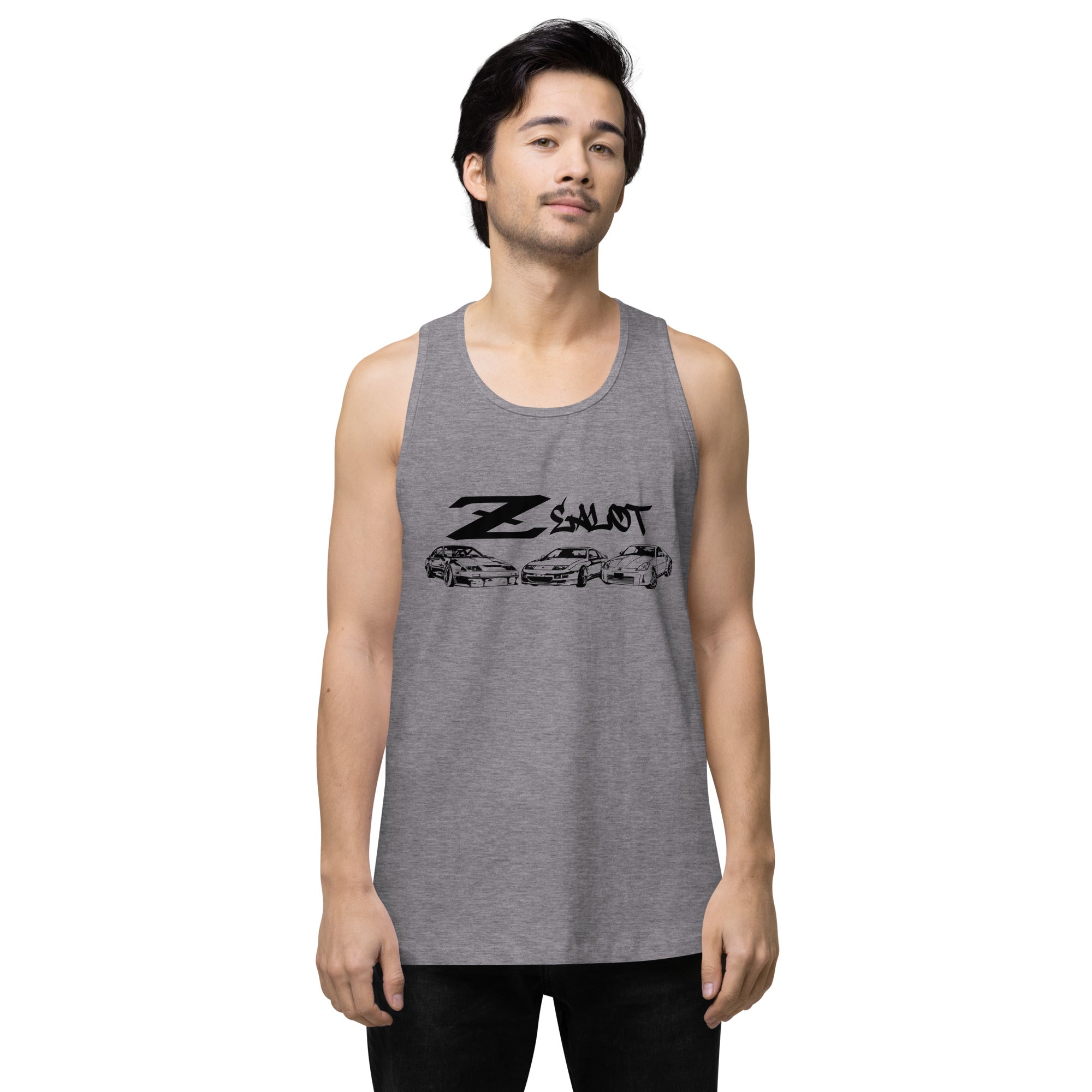 Zealot Tank Top (Black Ink)