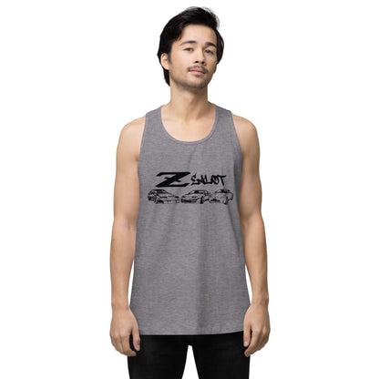 Zealot Tank Top (Black Ink)