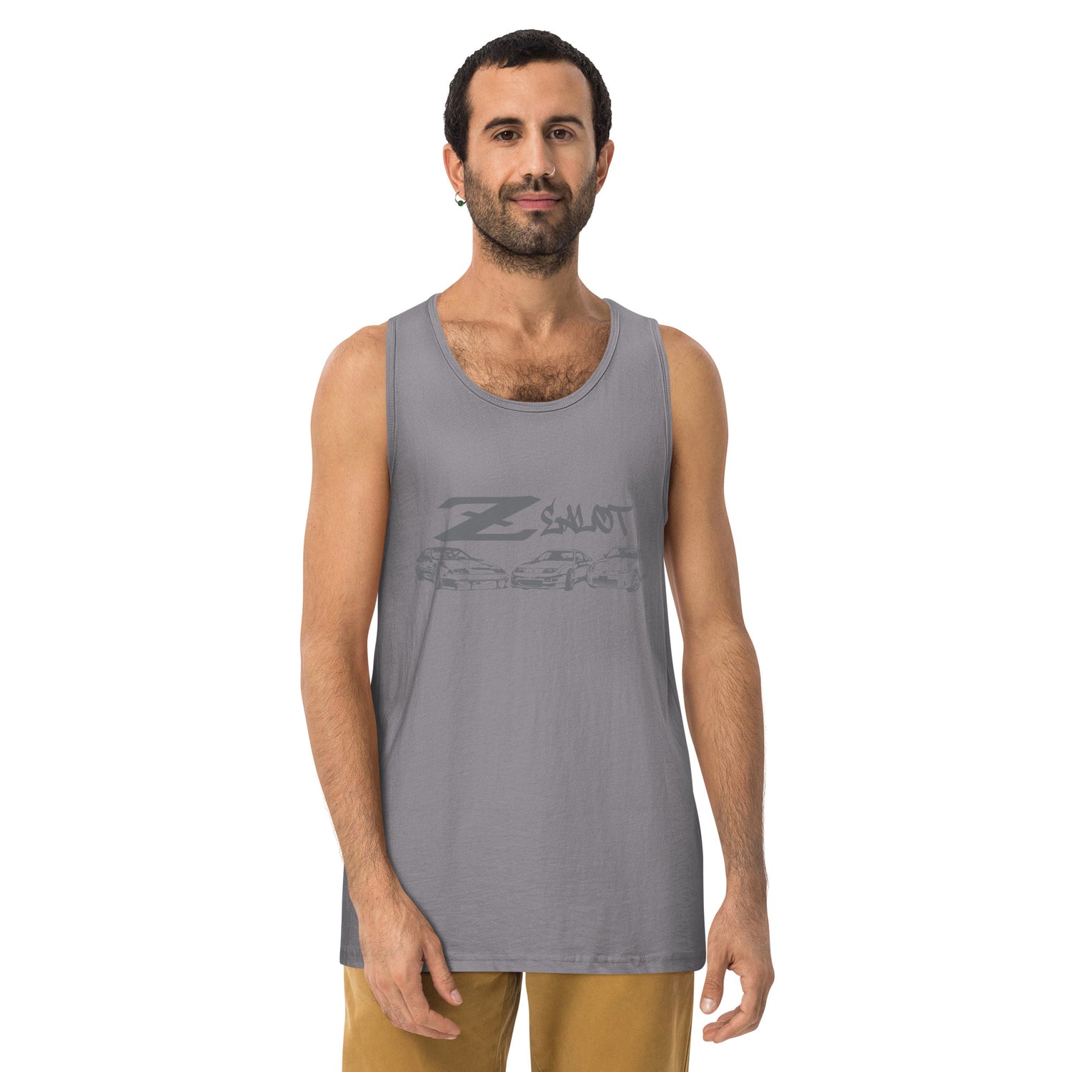 Zealot Tank Top (Gray Ink)