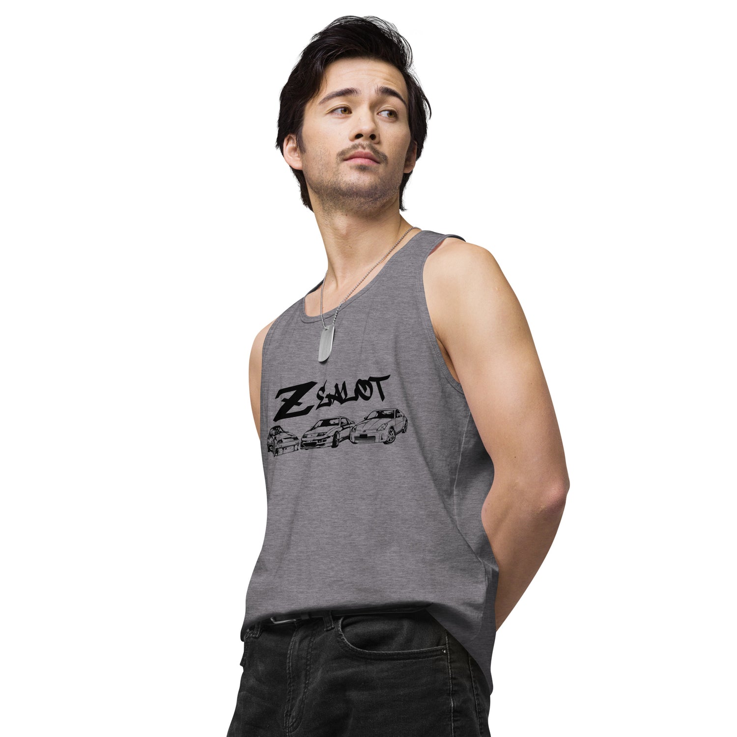 Zealot Tank Top (Black Ink)