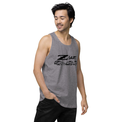 Zealot Tank Top (Black Ink)