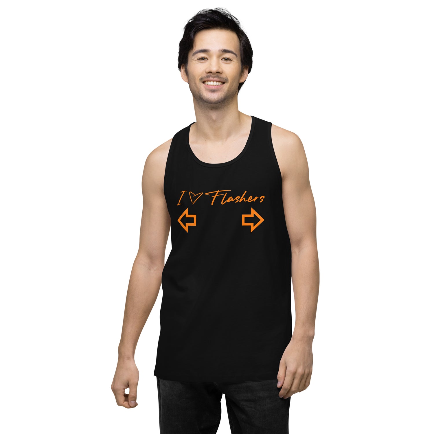 I ♥️ Flashers Tank Top