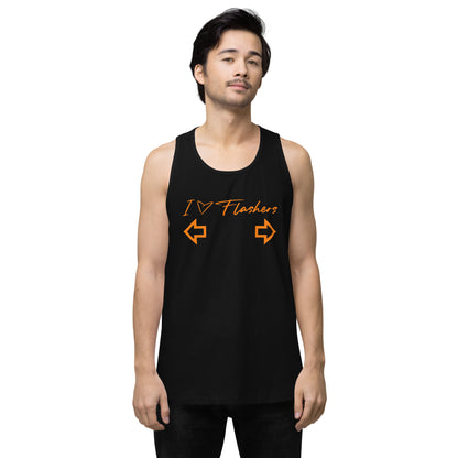 I ♥️ Flashers Tank Top