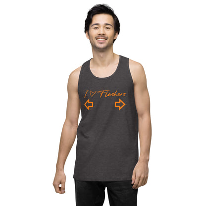 I ♥️ Flashers Tank Top