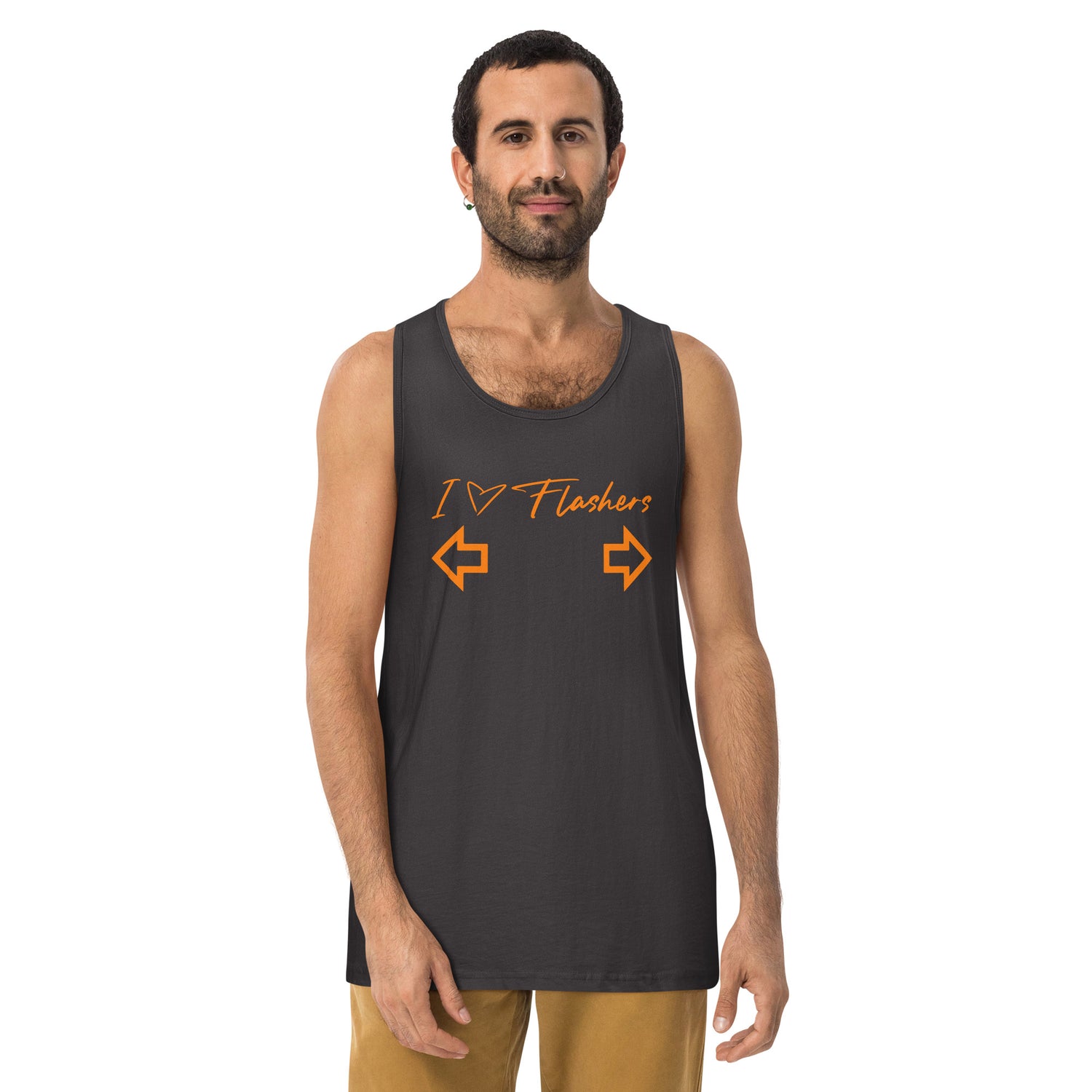 I ♥️ Flashers Tank Top