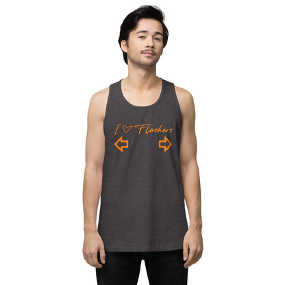 I ♥️ Flashers Tank Top