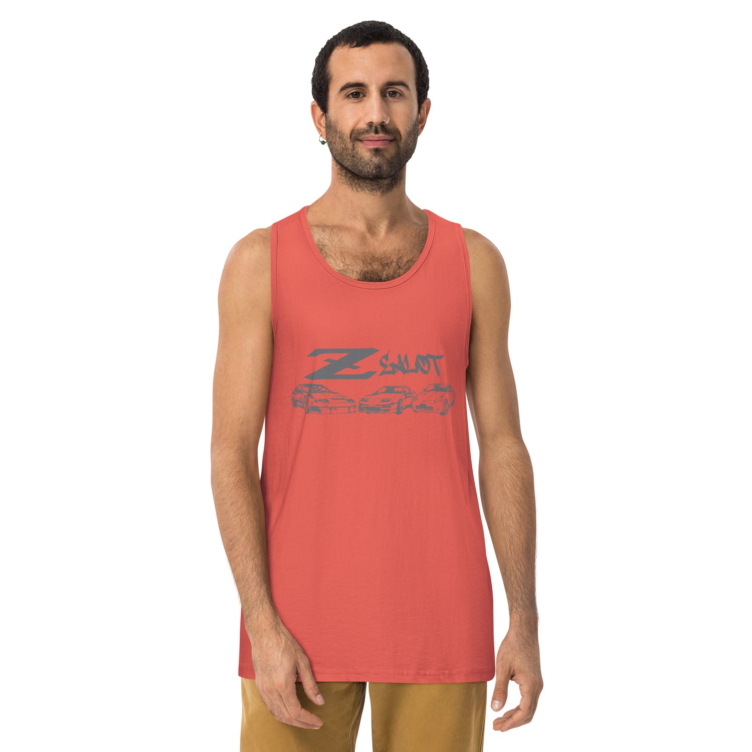 Zealot Tank Top (Gray Ink)