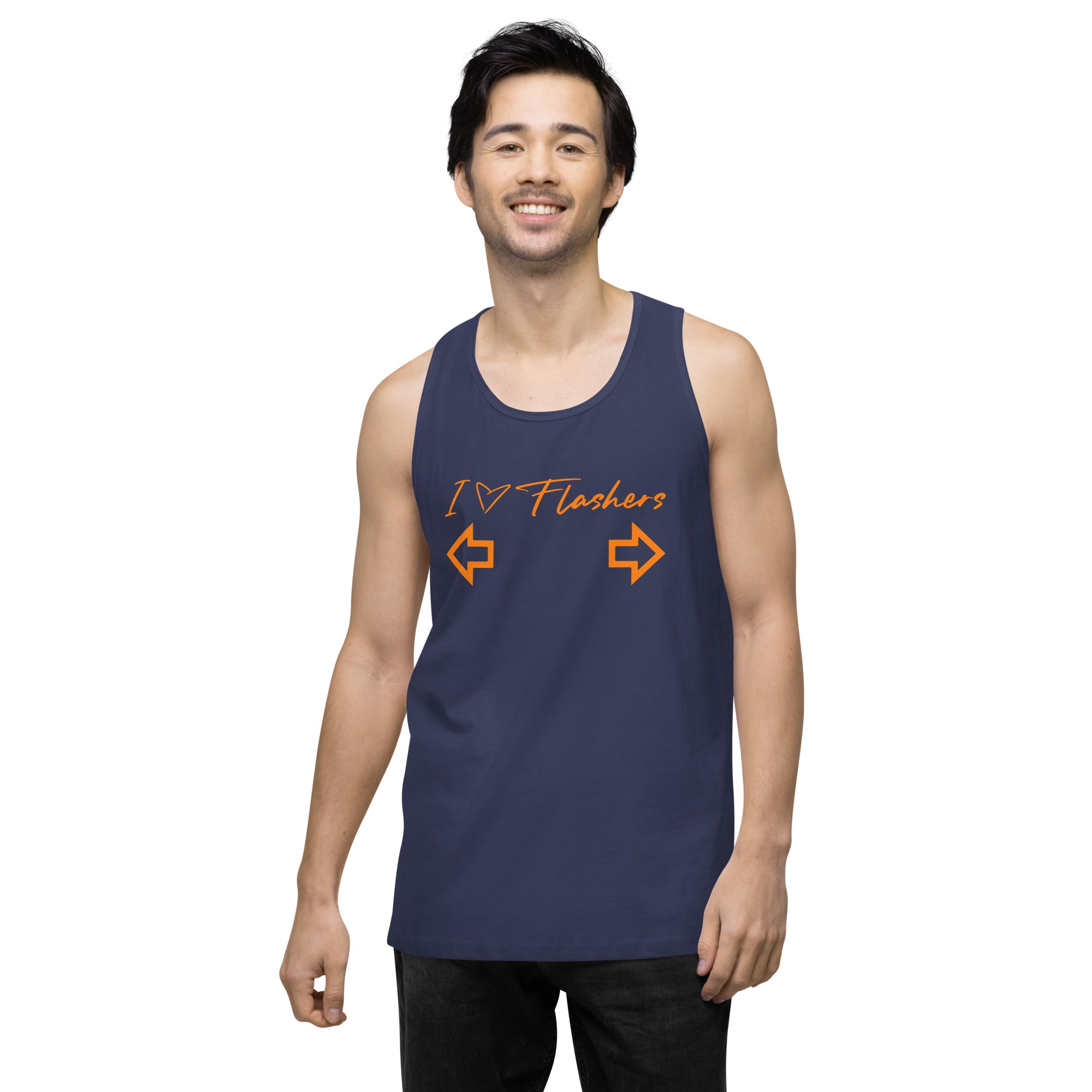 I ♥️ Flashers Tank Top