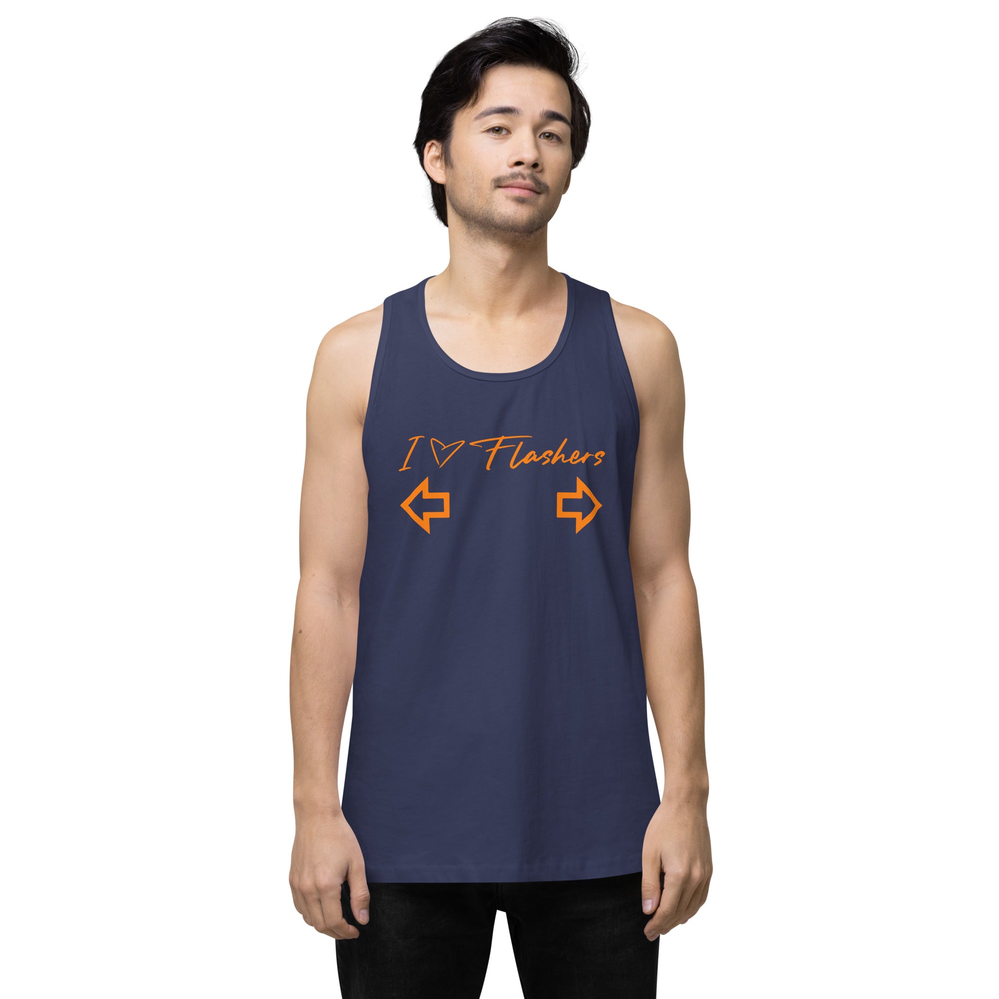 I ♥️ Flashers Tank Top