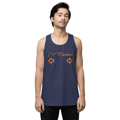 I ♥️ Flashers Tank Top