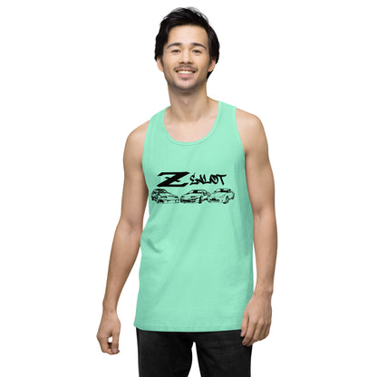 Zealot Tank Top (Black Ink)