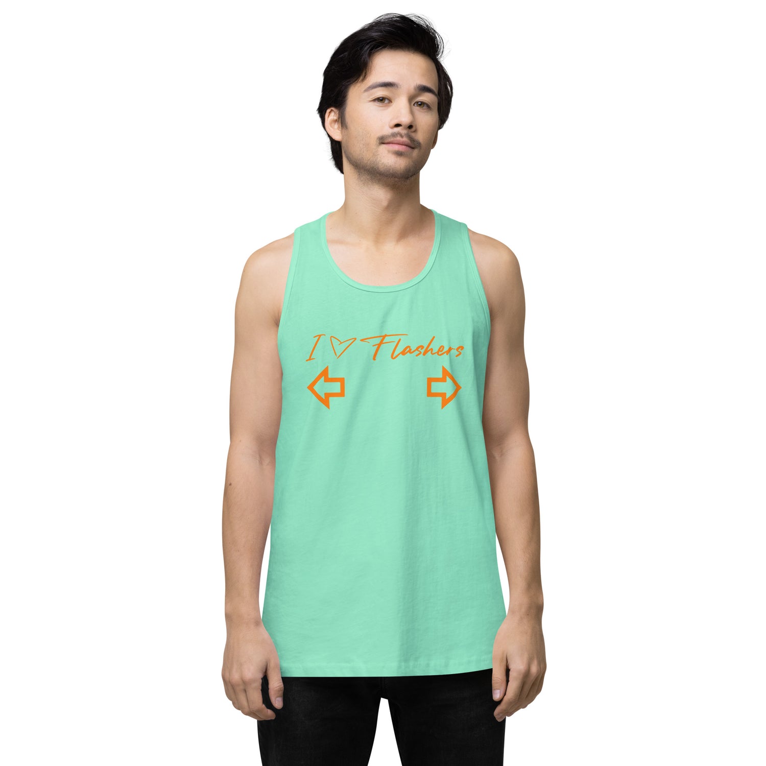 I ♥️ Flashers Tank Top