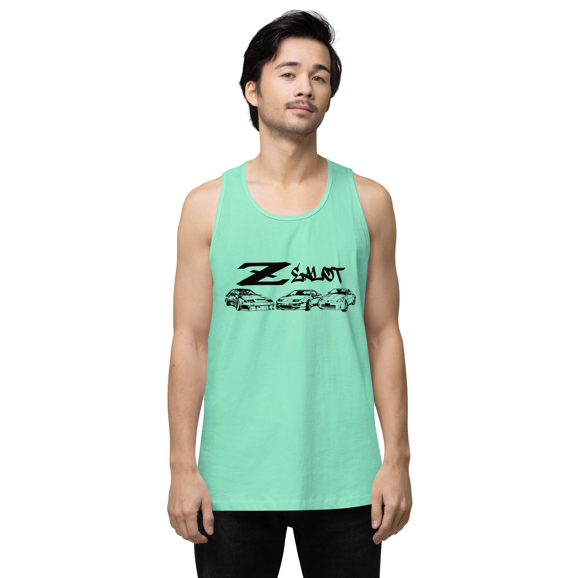 Zealot Tank Top (Black Ink)