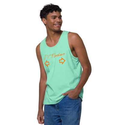 I ♥️ Flashers Tank Top