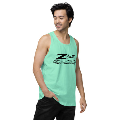 Zealot Tank Top (Black Ink)