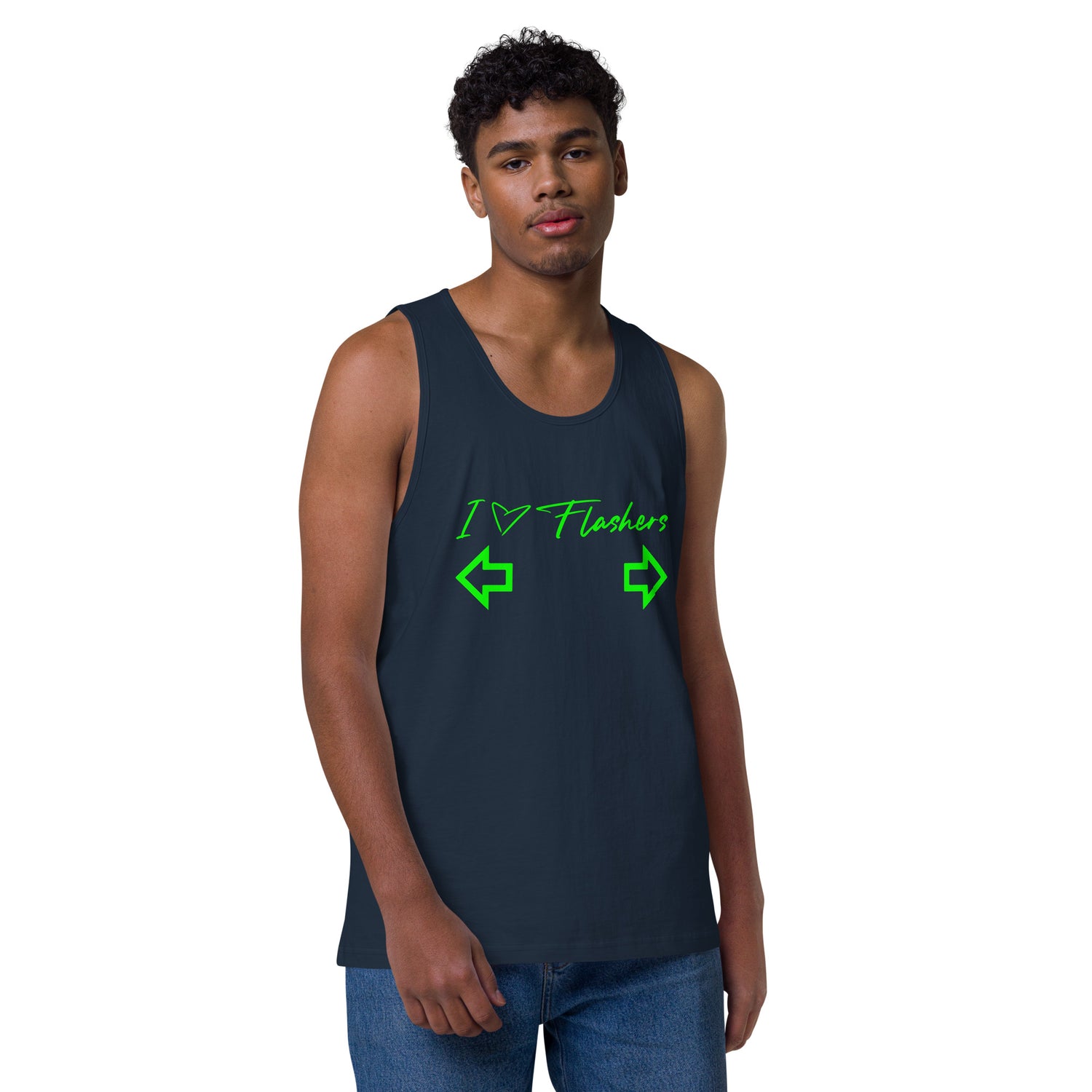 I ♥️ Flashers Tank Top