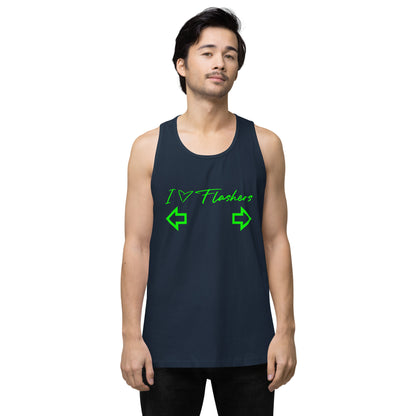 I ♥️ Flashers Tank Top