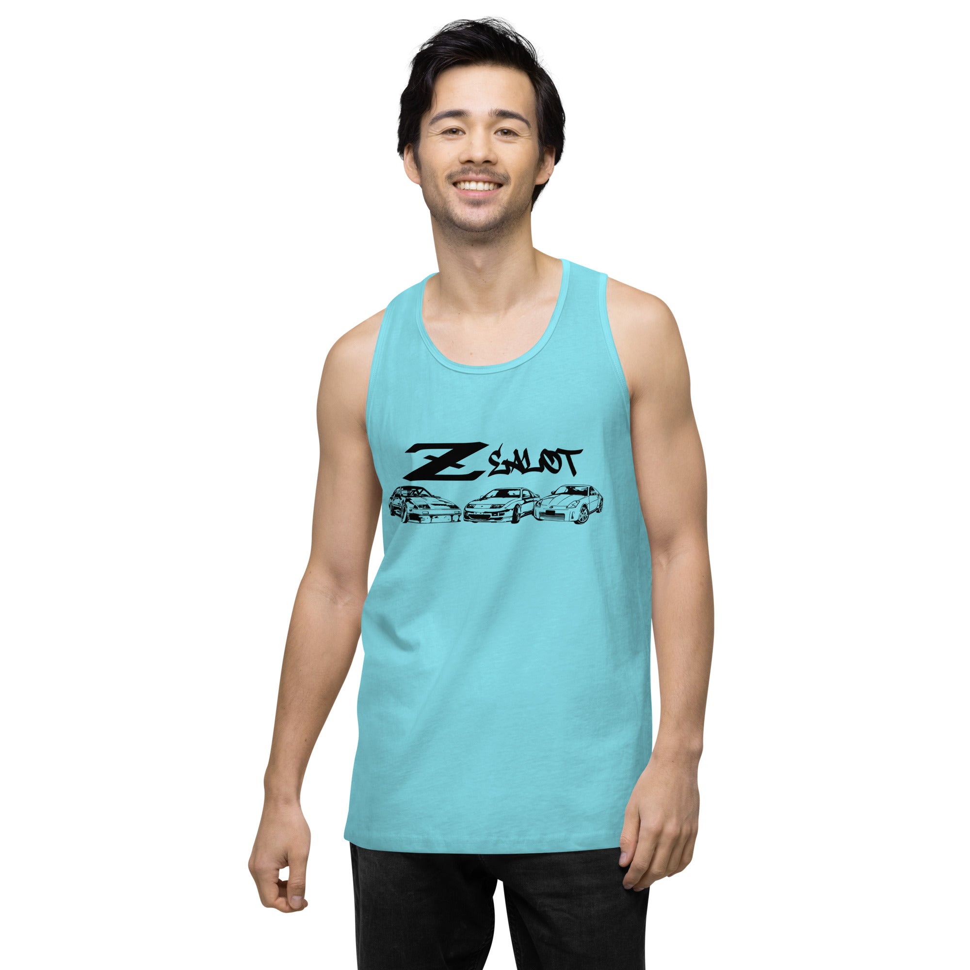 Zealot Tank Top (Black Ink)