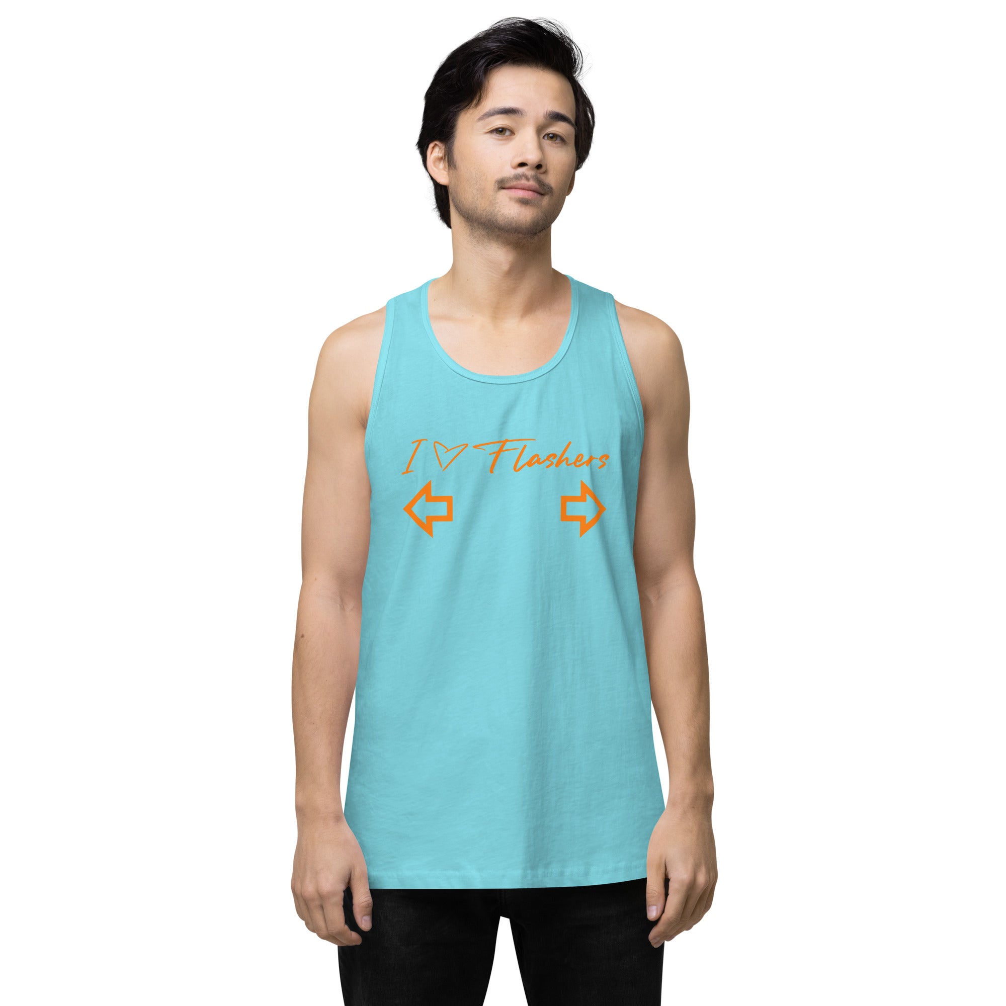 I ♥️ Flashers Tank Top