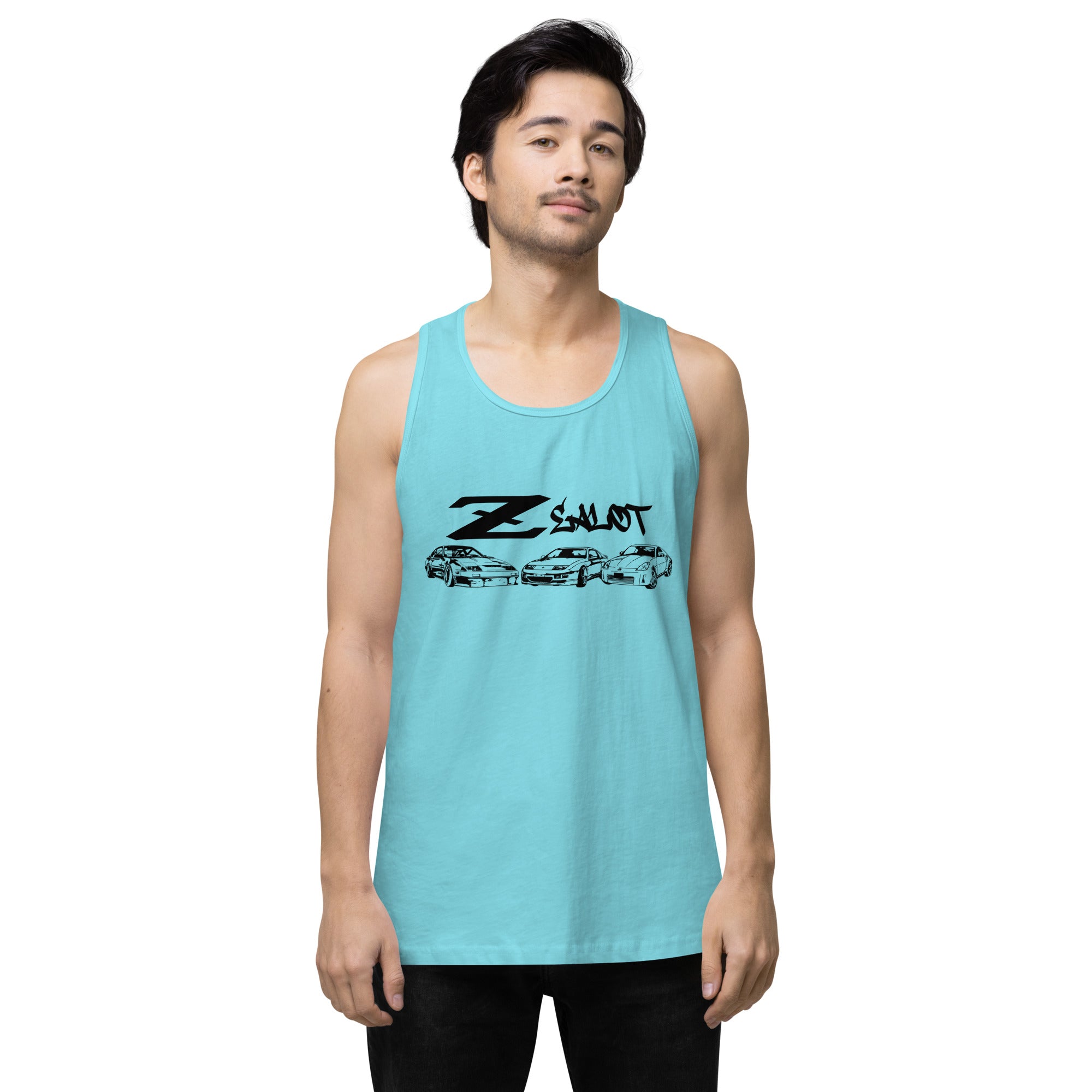 Zealot Tank Top (Black Ink)