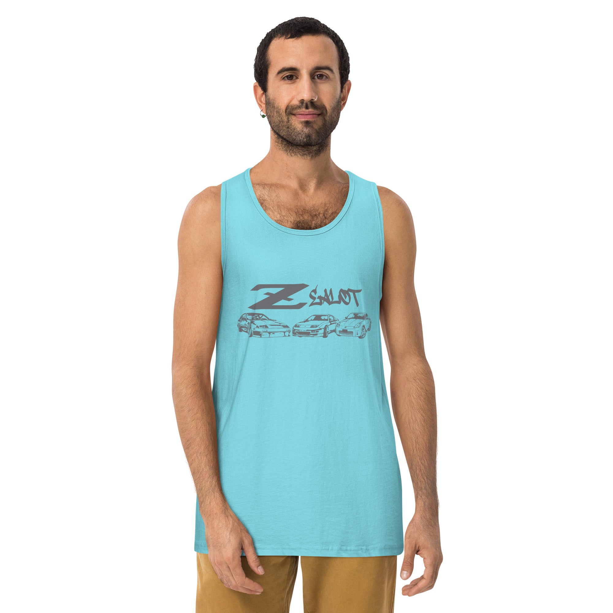 Zealot Tank Top (Gray Ink)