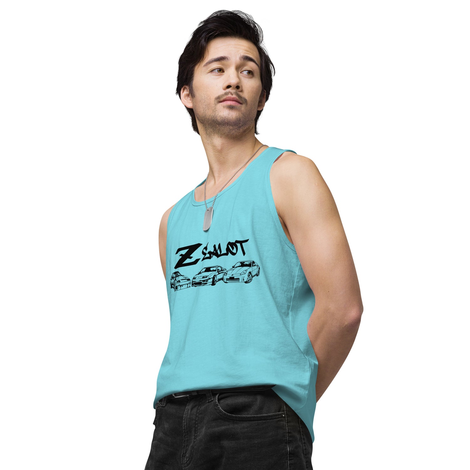 Zealot Tank Top (Black Ink)