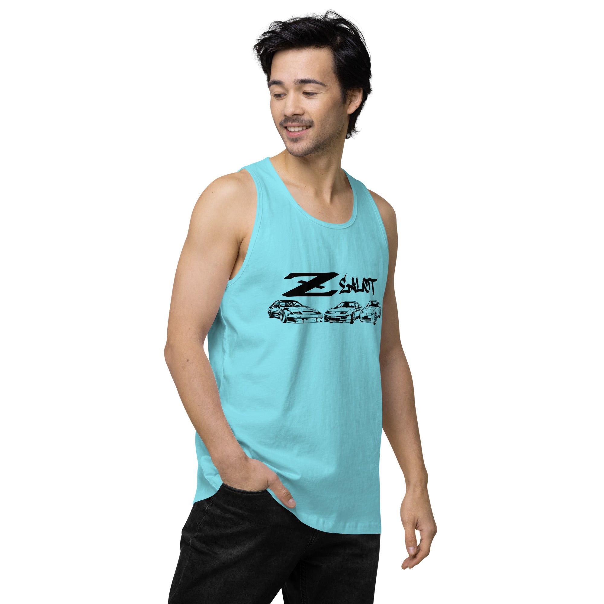 Zealot Tank Top (Black Ink)