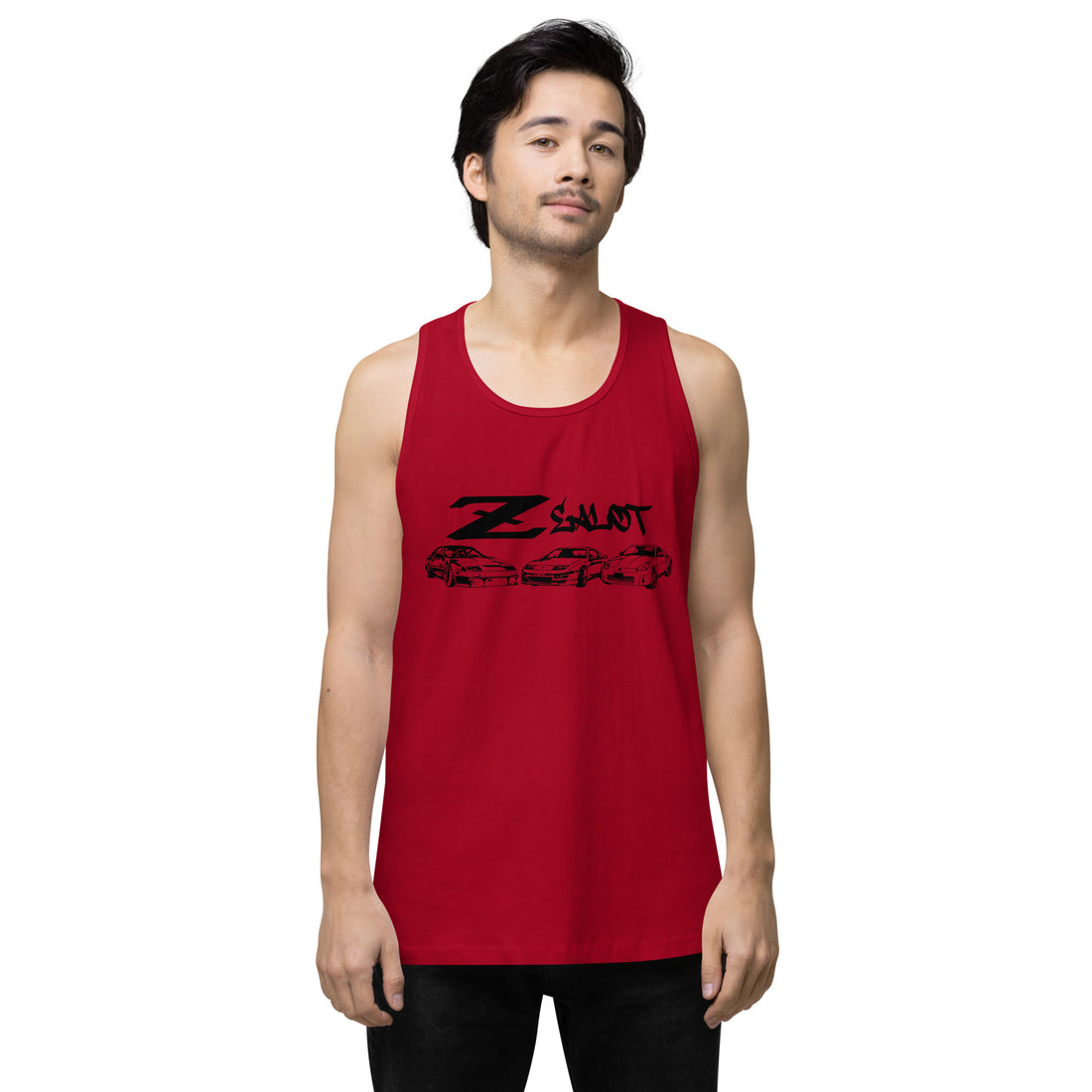 Zealot Tank Top (Black Ink)