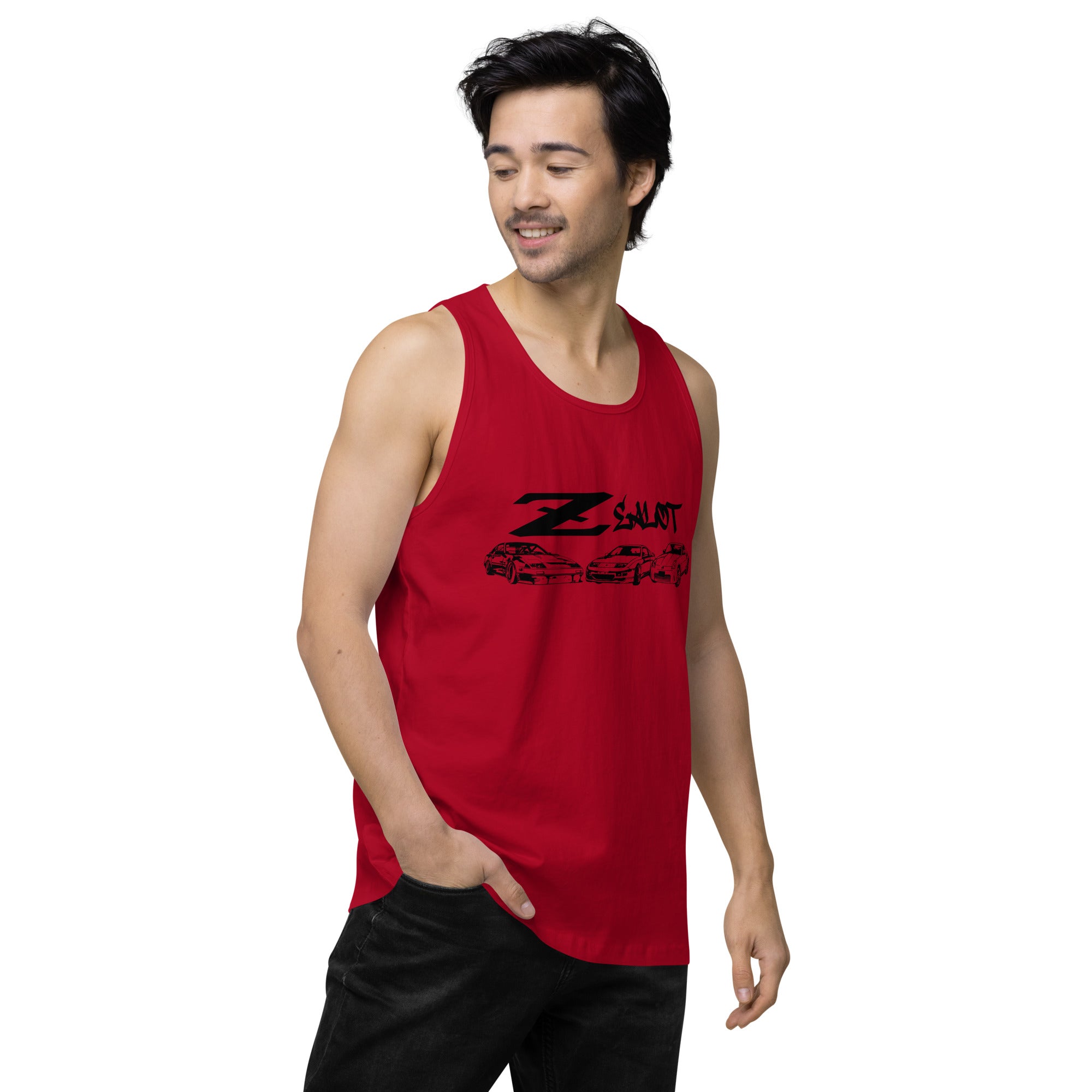 Zealot Tank Top (Black Ink)