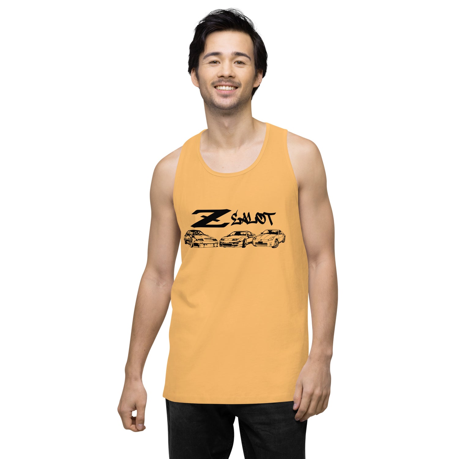 Zealot Tank Top (Black Ink)