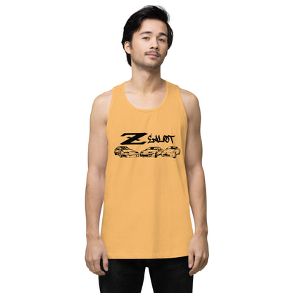 Zealot Tank Top (Black Ink)