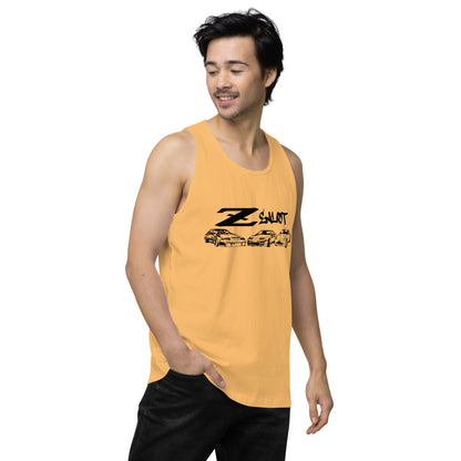 Zealot Tank Top (Black Ink)