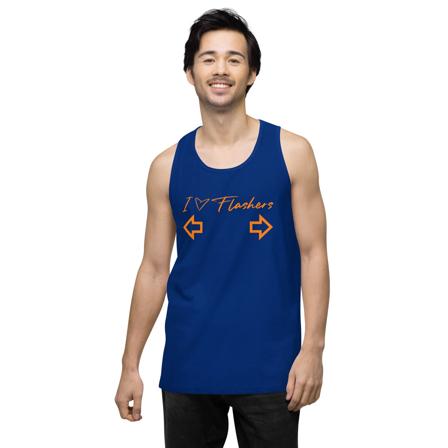 I ♥️ Flashers Tank Top