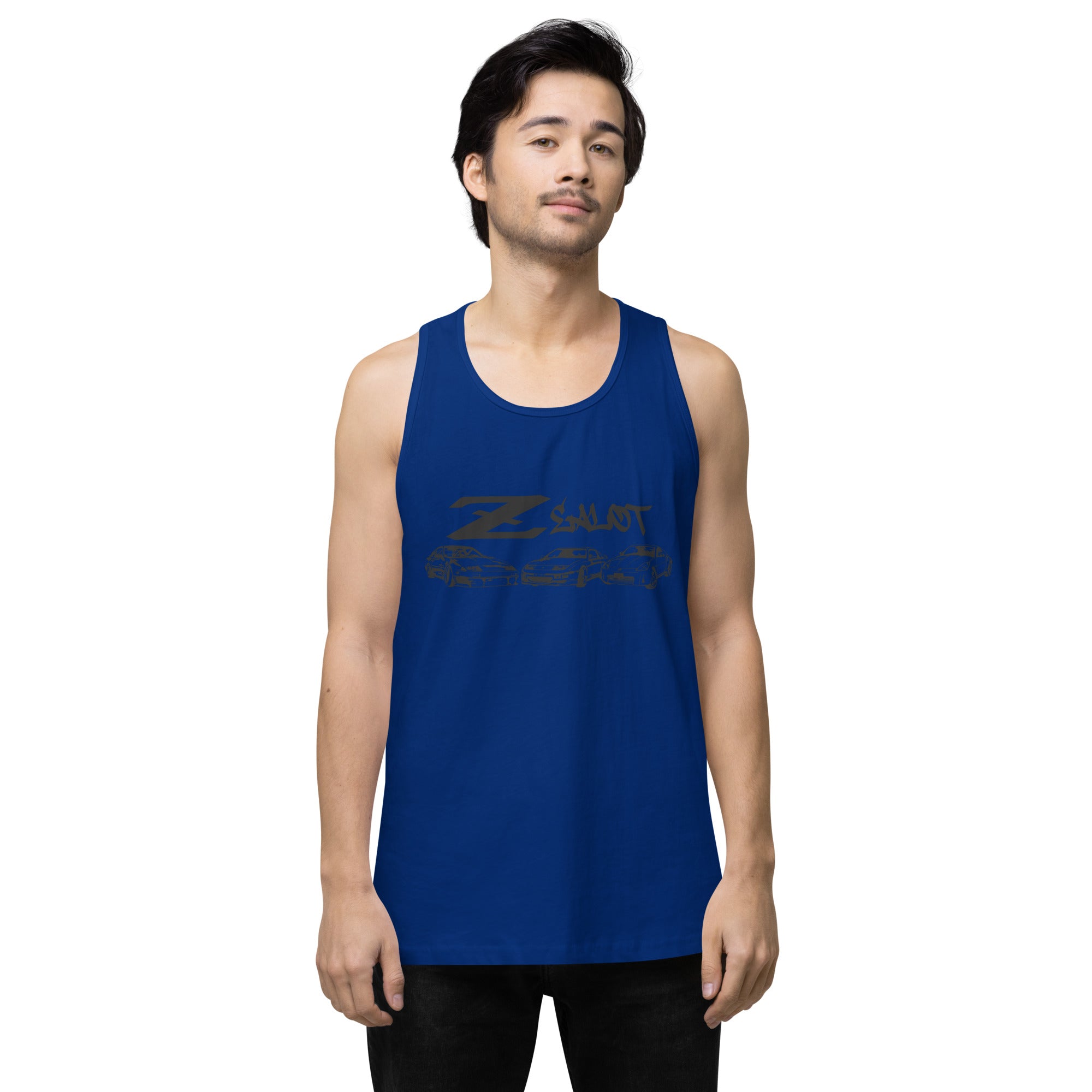 Zealot Tank Top (Black Ink)