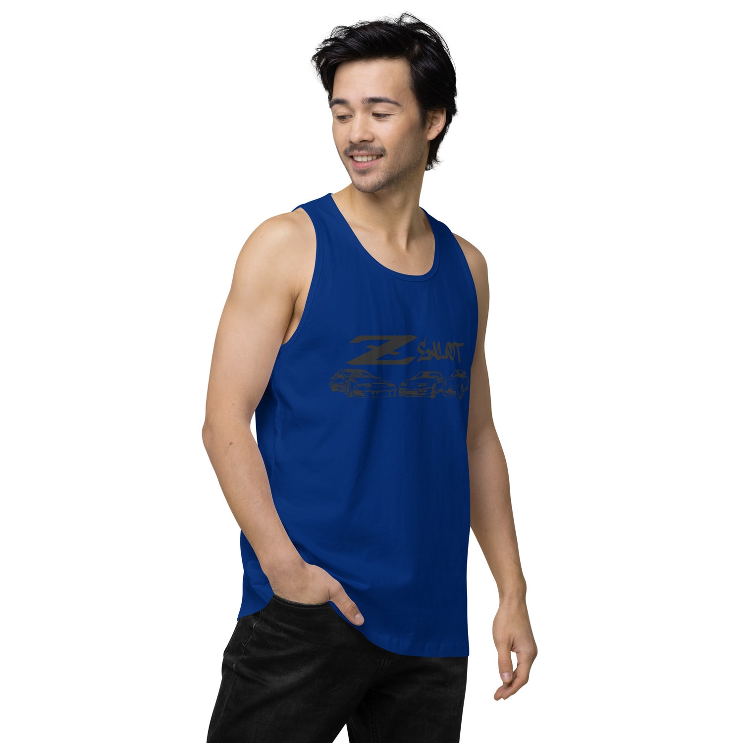 Zealot Tank Top (Black Ink)