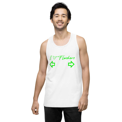 I ♥️ Flashers Tank Top