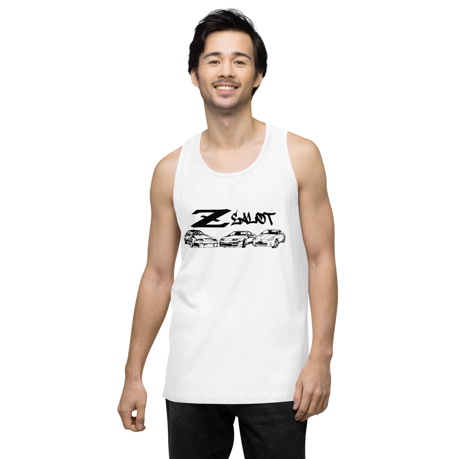 Zealot Tank Top (Black Ink)