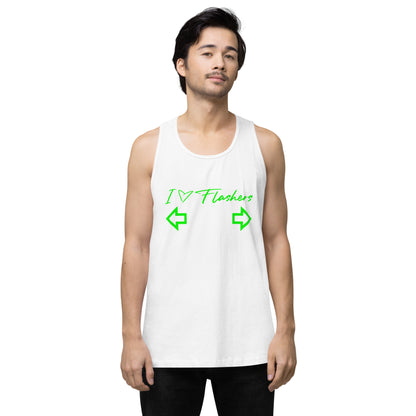 I ♥️ Flashers Tank Top