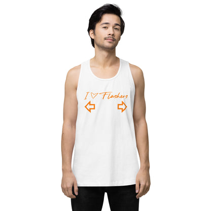 I ♥️ Flashers Tank Top