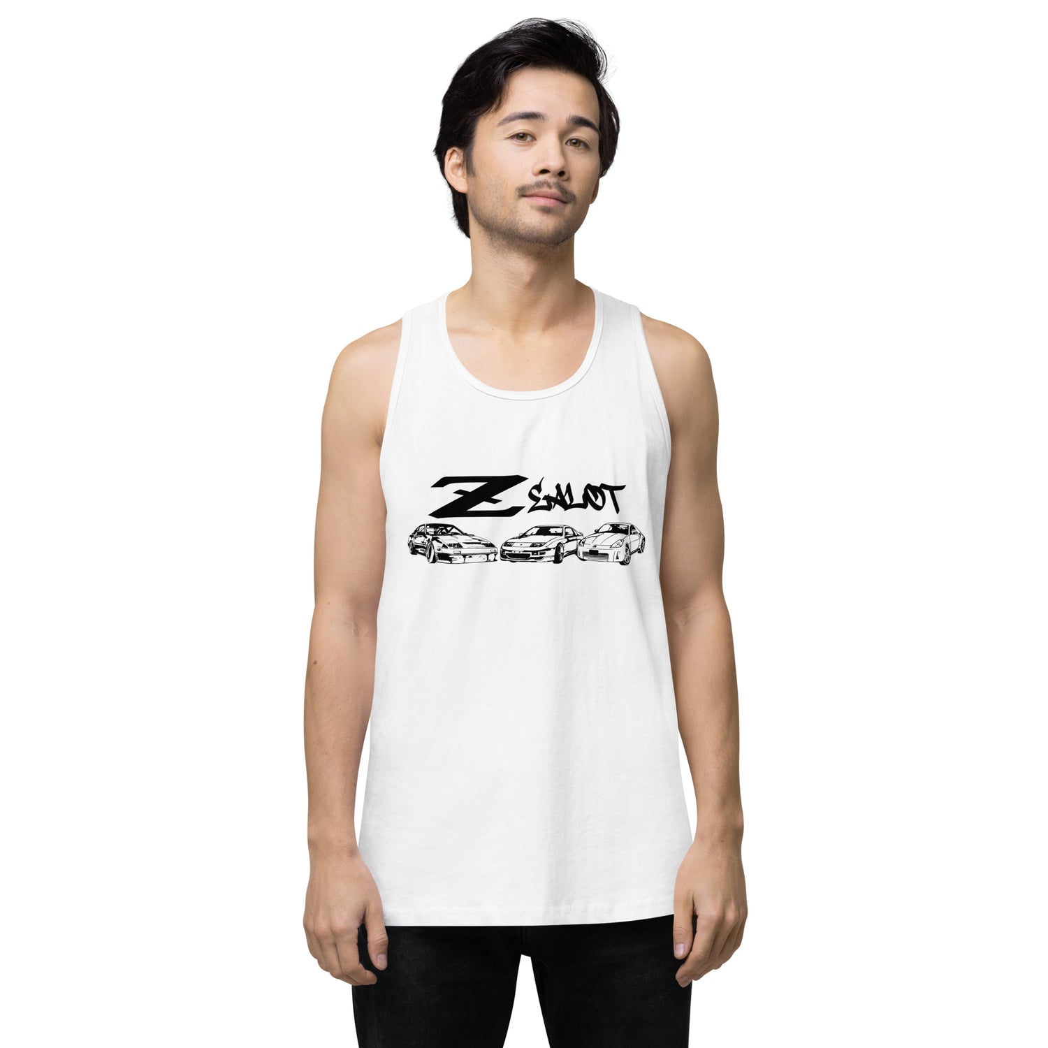 Zealot Tank Top (Black Ink)