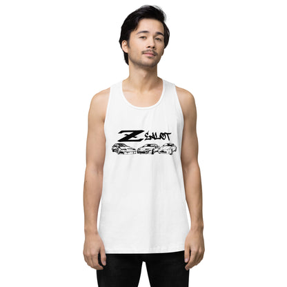 Zealot Tank Top (Black Ink)