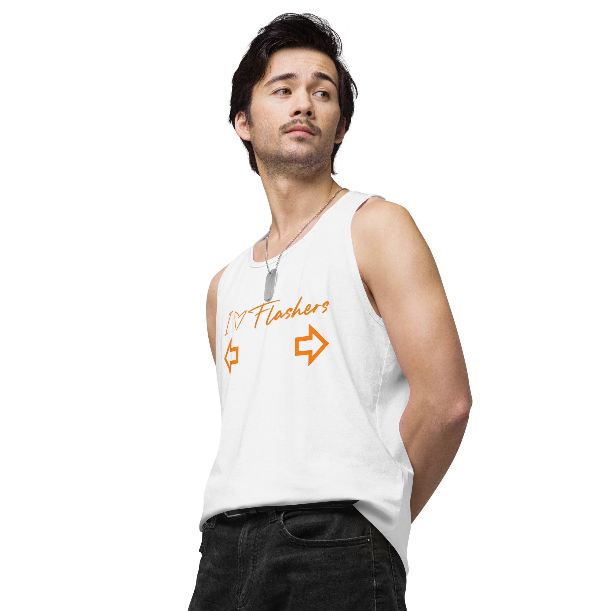 I ♥️ Flashers Tank Top