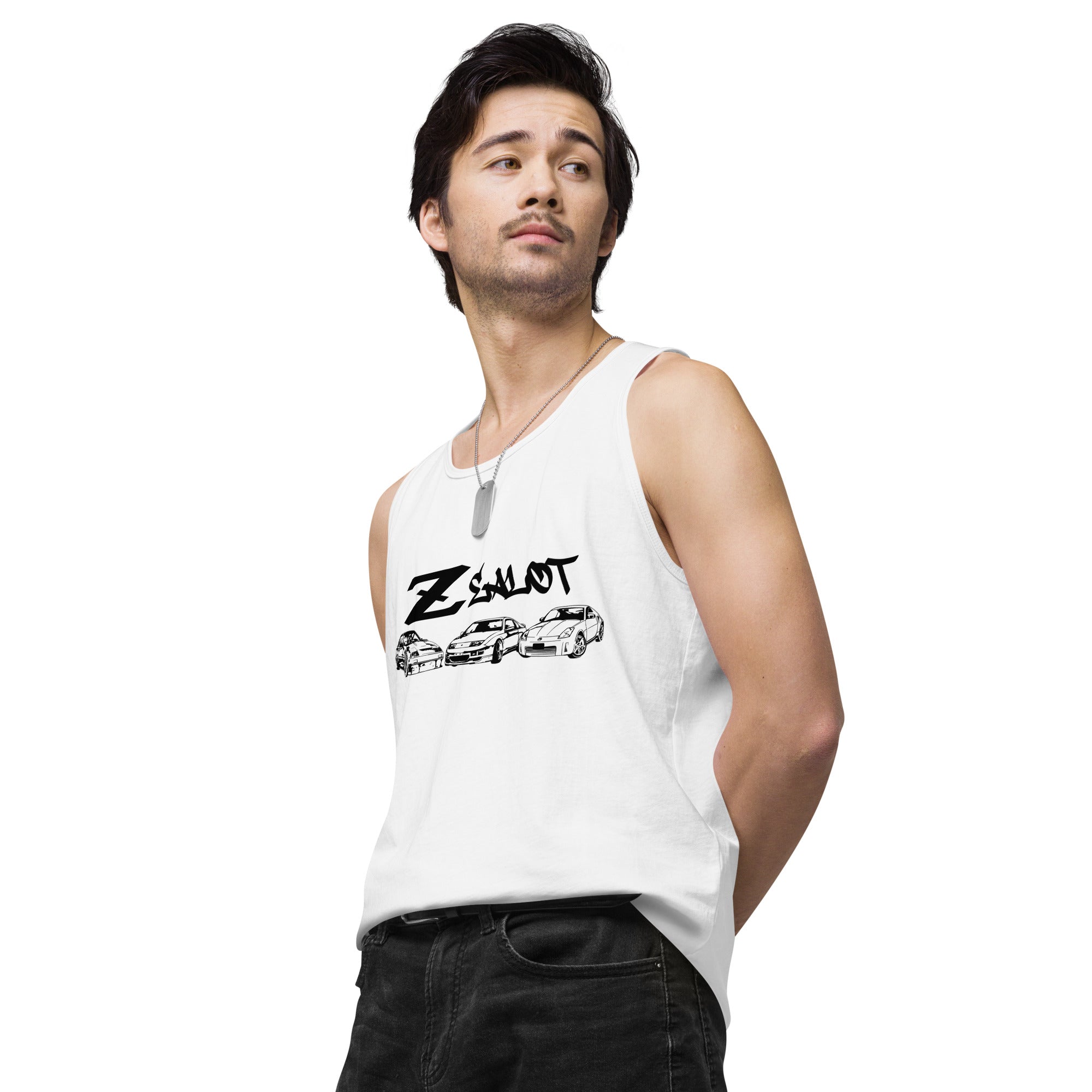 Zealot Tank Top (Black Ink)