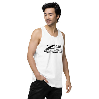 Zealot Tank Top (Black Ink)