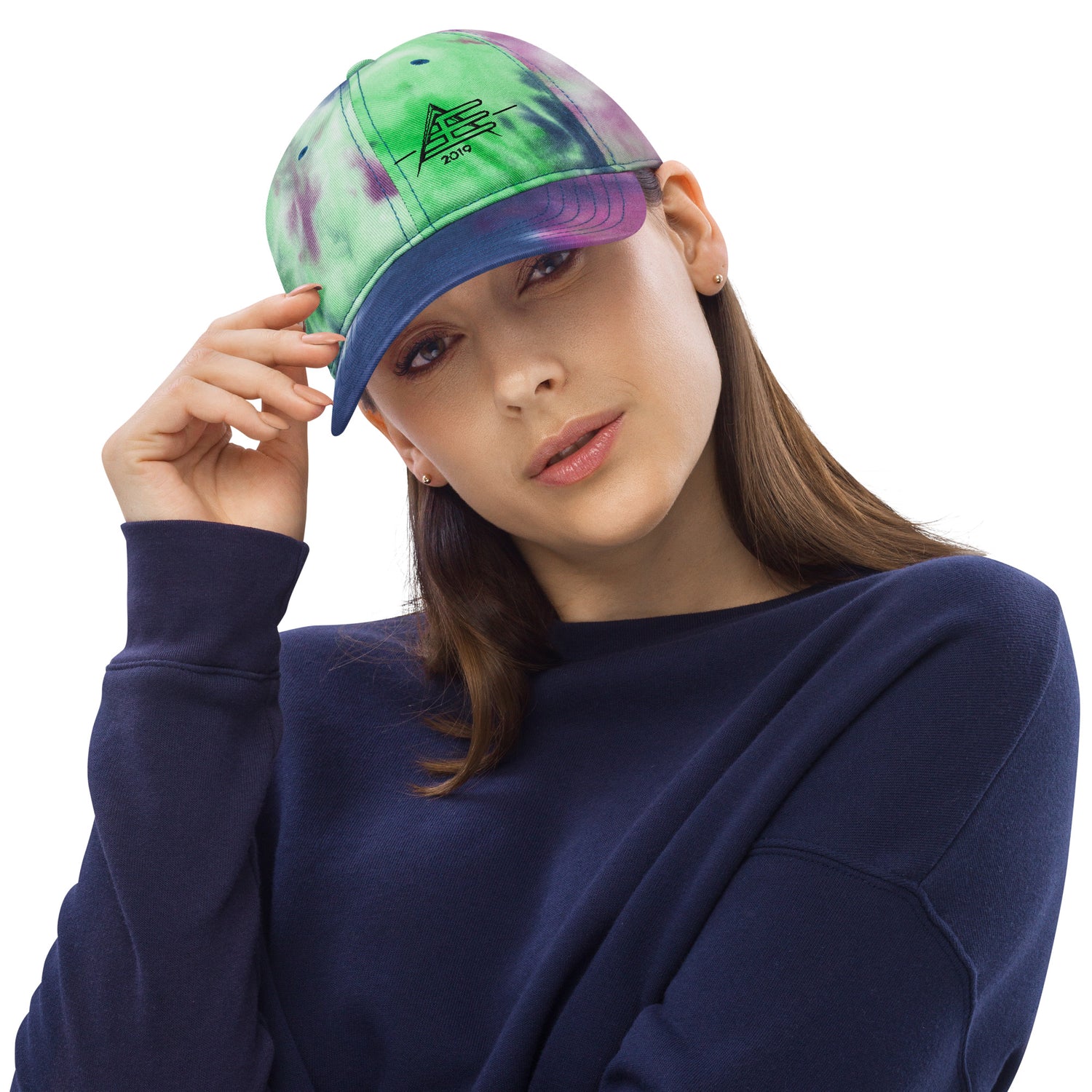 EA Logo Tie Dye Hat