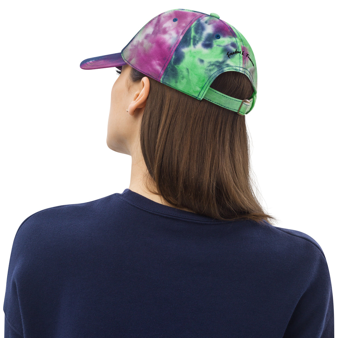 EA Logo Tie Dye Hat