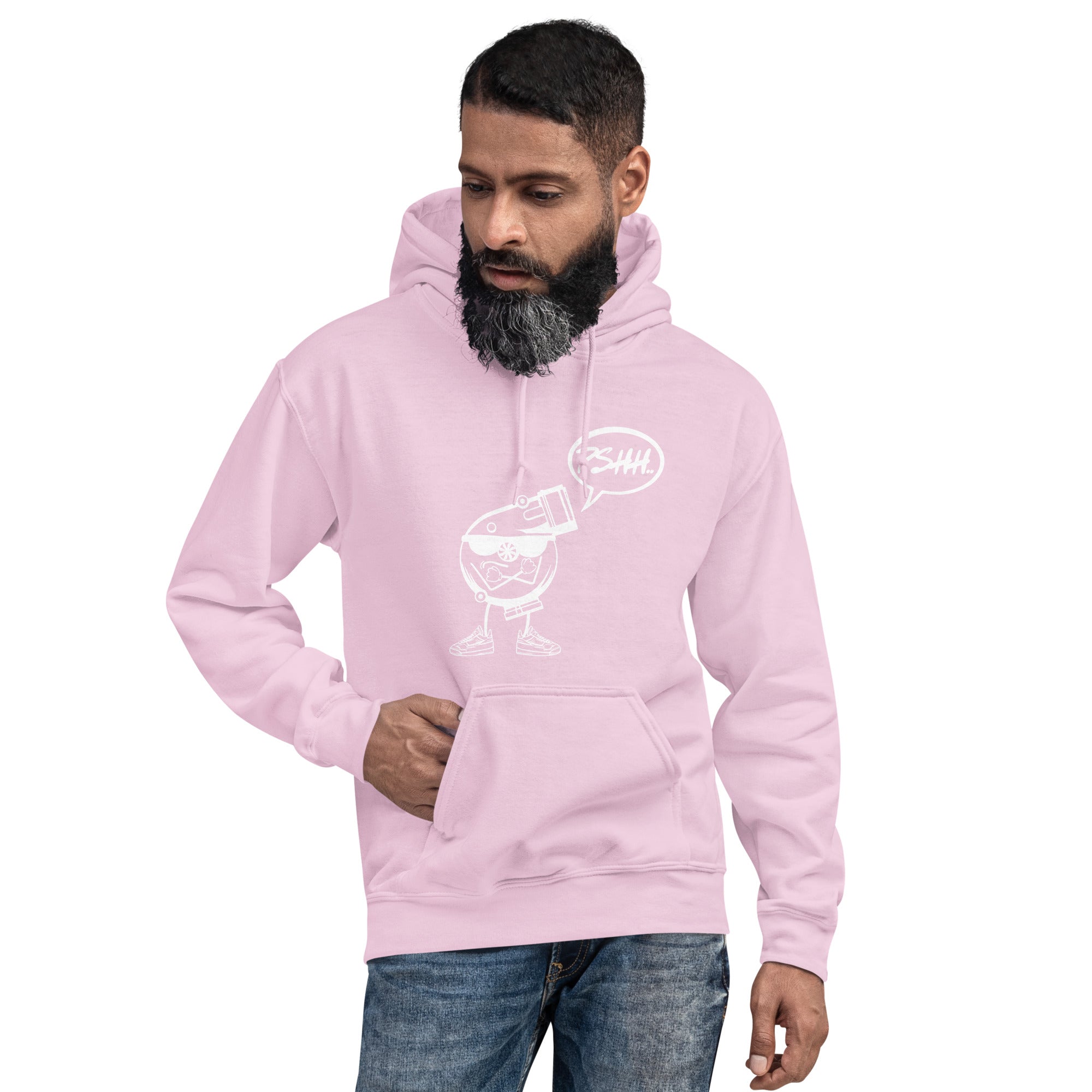 Mad Boost Hoodie (White)